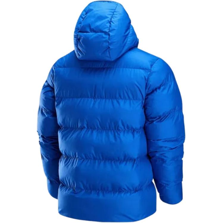 Jordan Brooklyn FW24 Therma-FIT Comfortable Waterproof Warm Hooded Cotton Jacket Men Jackets Game-Royal FV7318-480