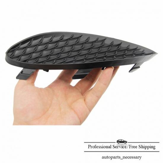 117-885-23-00 For 2017- Mercedes CLA250 Front Bumper Mesh Grille Driver Side
