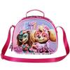 Sac repas 3d - la pat' patrouille mighty - rose - taille unique