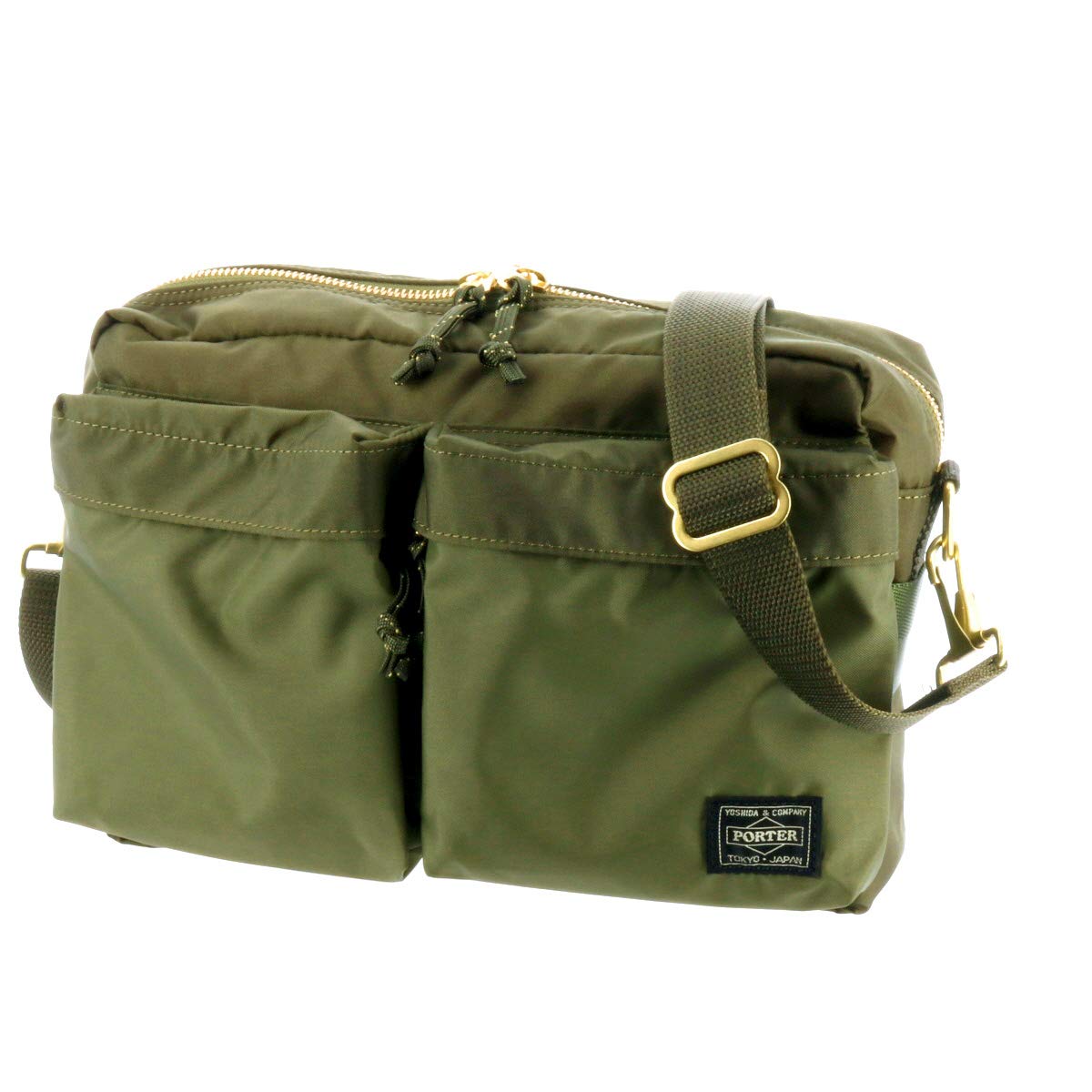 

Сумка через плече PORTER S Olive Drab W280xH200xD85 (Портер) [СИЛА/Сила] 2.