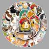 51 Waterproof Cartoon Hamster & Guinea Pig Stickers for Suitcases, Notebooks, and Phones
