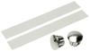 GIZA PRODUCTS Elastic Bar HBT01601 Tape, White,