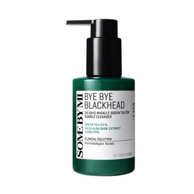 Bye Bye Blackhead 30 Days Miracle Green Tea Tox Bubble Nettoyant 120g