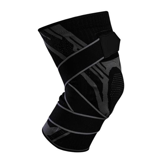 1 ks Kolenní ortéza s bočními stabilizátory pro ženy muže Nastavitelná kolenní podpora pro natržení menisku Poranění ACL MCL Zotavení po operaci Úleva od bolesti