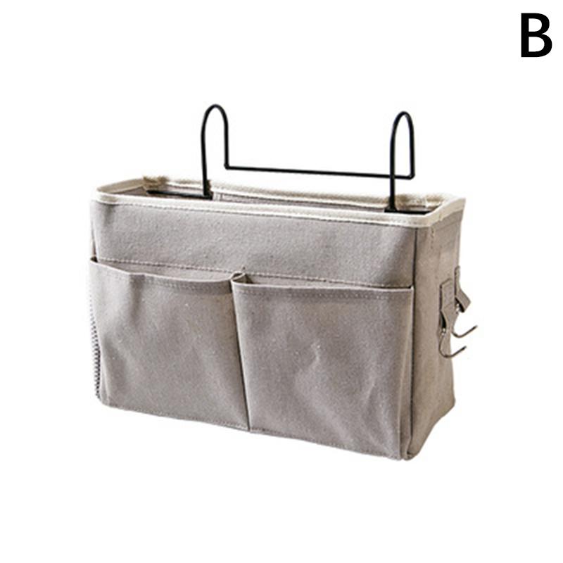 Bedside Caddying Bed Organizer Storage Bag With Pockets Pocket For Dorm Bedroom Kitchen Organization Storage Bag