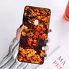 Fall für Samsung Galaxy M30s M22 M32 5g M31 M13 M51 M33 M23 M52 M12 Herbst Blätter Herbst fuchs Kürbis Halloween Herrliche Abdeckung