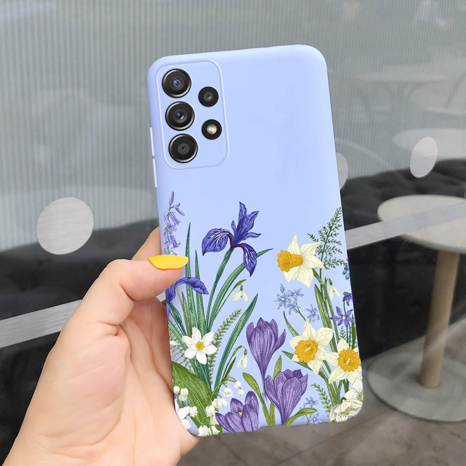 For Samsung Galaxy A52 A52s A72 5G Case New Fashion Candy Cartoon Cover For Samsung A52 A 52 s 72 GalaxyA72 Case Soft TPU Fundas