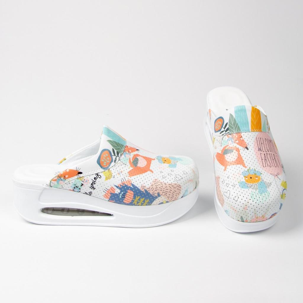 Ortopediske medisinske tresko for kvinner - Anti-skli, komfortable