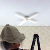1:12 Ventola da Soffitto in Miniatura per Casa delle Bambole Modello di Ventola Elettrica Mini Elettrodomestici per Casa delle Bambole Decorazioni per la Casa Oggetti di Scena per la Costruzione di Micro Scene