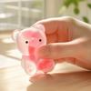 Colorful Bear Fidget Toy Slow Rebound Slow Rising Toy Relaxation Little Bear Squeeze Toy Adults