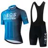 Men's Summer Sweat-absorbing Short-sleeved   Mountain Bike Clothing  Summer Breathable Cycling Suit Cycling Event Cycling Suit Outdoor