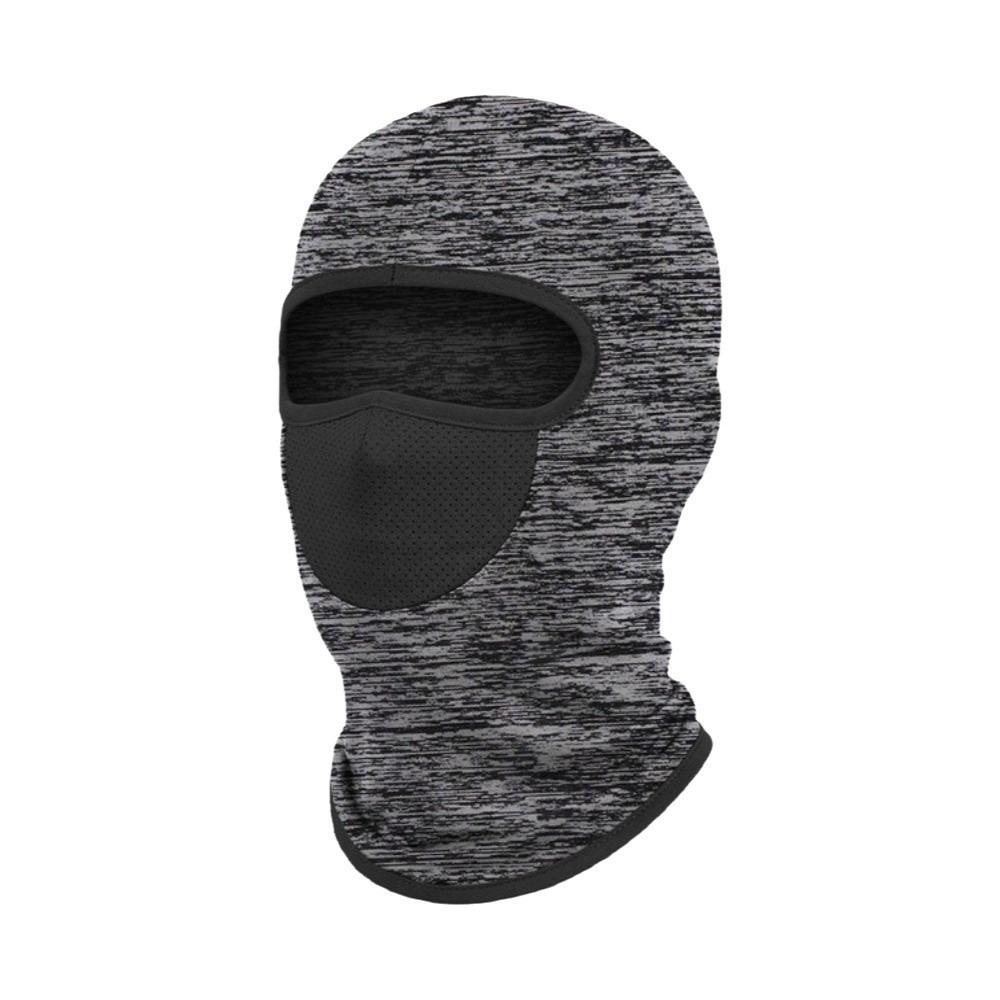 Ice Silk Sun Protection Mask Adjustable Sunscreen Full Face Cover Children Balaclava Hat  Summer