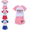 Robox Kids Cotton Casual Sportswear Set With Soft Fabric For Active Play