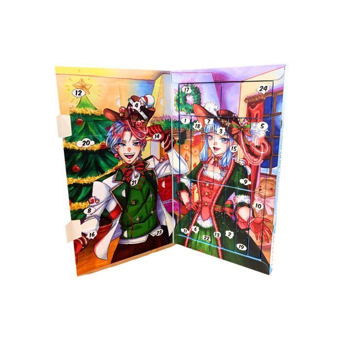 Calendrier de l'Avent Manga Graph'it