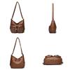Casual Ladies Hand Bags Designer Luxury Multifunction Handbags Large Capacity Tote Bag Soft Leather Shoulder Bags for Women Sac