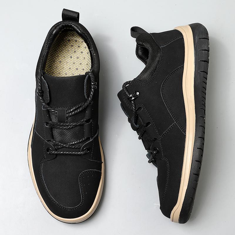 Newest Spring Casual Shoes For Men Handmade Sneakers Lace Up Man Flats Footwear