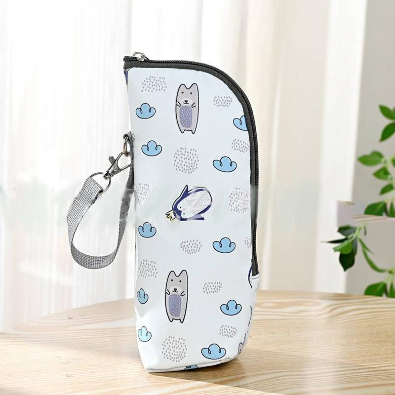 Neues Muster Mode Bequeme Flaschen-Isolierertasche Babyflaschentasche Babyflaschen-Isoliergerät Mama-Tasche Zubehör