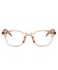 Likkeullou Rc B019 Crystal Beige Blue Light Glasses