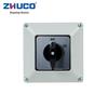Zhuochao SZW26-32/C02.1BF Universal Rotary Switch with Protective Box - One Section, Two Gears.