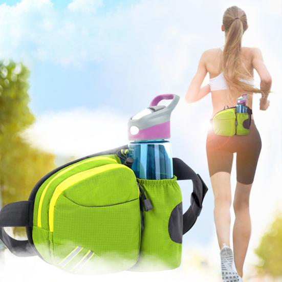 Outdoor Cycling Running Climbing Water Bottle Fanny Pack Storage - Main Image