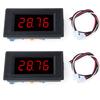 5135A DC5V High Accuracy  Voltmeter 3 1/2 Digital Panel Meter with Red LED Digital Panel Meter  Voltmeter Digital Voltmeter