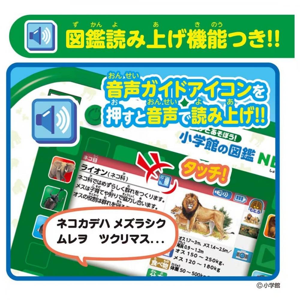 Ania Tierabenteuer Spiel mit Ania Shogakukan S illuStrierte Enzyklopädie Neopad