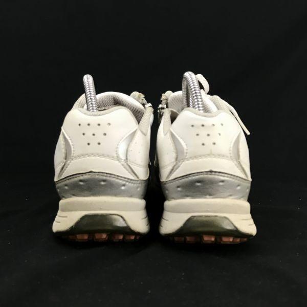 TOURSTAGE Soft Spike Golf Shoes 24.0 White Men’s Trainers(USED)