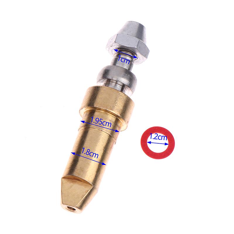 Kjertel-type eksplosjonssikker trykkoker tilbehør Eksplosjonssikker kjele tilbehør Kobberhylse Kobberkjernehylse Skrue