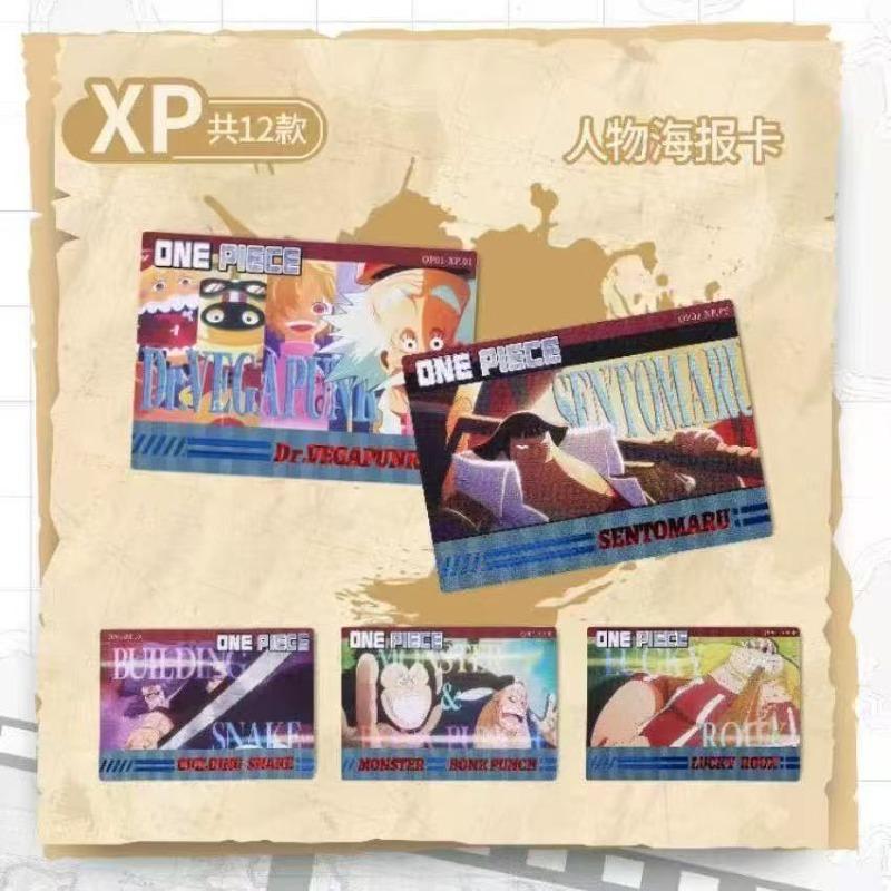 PVC Card Monkey D. Luffy Boa Hancock Roronoa Zoro Anime Character Peripheral Collection Card Holiday Gift