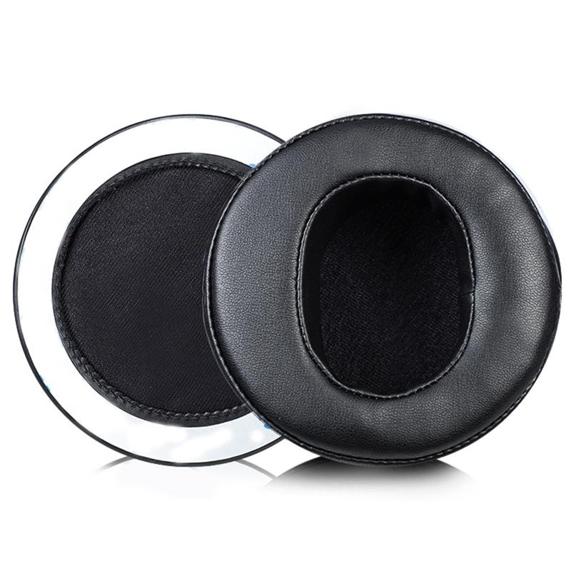 1Pair Ear Pad Cushion Sponge Cover Soft Foam Ear Pads for LCD4 Memory Foam Headset Comfortable to Wear Earphone