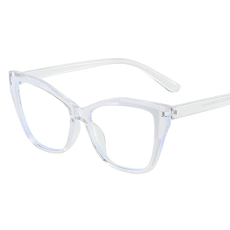 New Vintage Square Sunglasses Women Men Cat Eye Rectangle Sun Glasses Female Eyewear Oculos De Sol for Male Female Eyeglasses