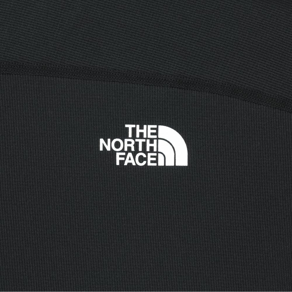 The North Face White Label Hybrid Waffle Short Sleeve Tee Black Nt7ur15k