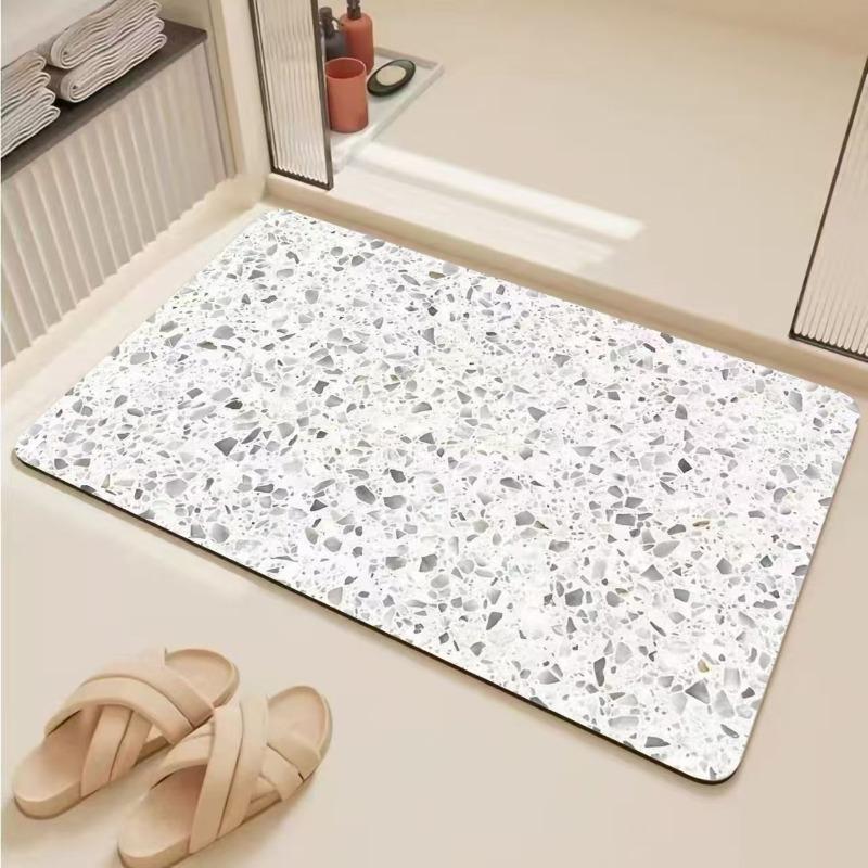 Bathroom absorbent diatom mud toilet doormat toilet toilet floor mat toilet carpet