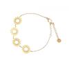 Surgical Steel Bracelet Gold Plated 14K Gold Chain For The Wrist