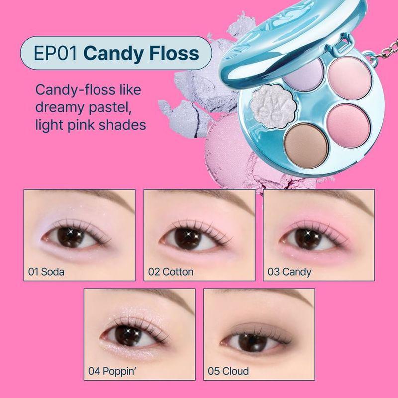 fwee - Pocket Eye Palette - 5 Types
