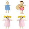 Children Cognitive Human Organ Body Structure Puzzle Plush Early Toys Education