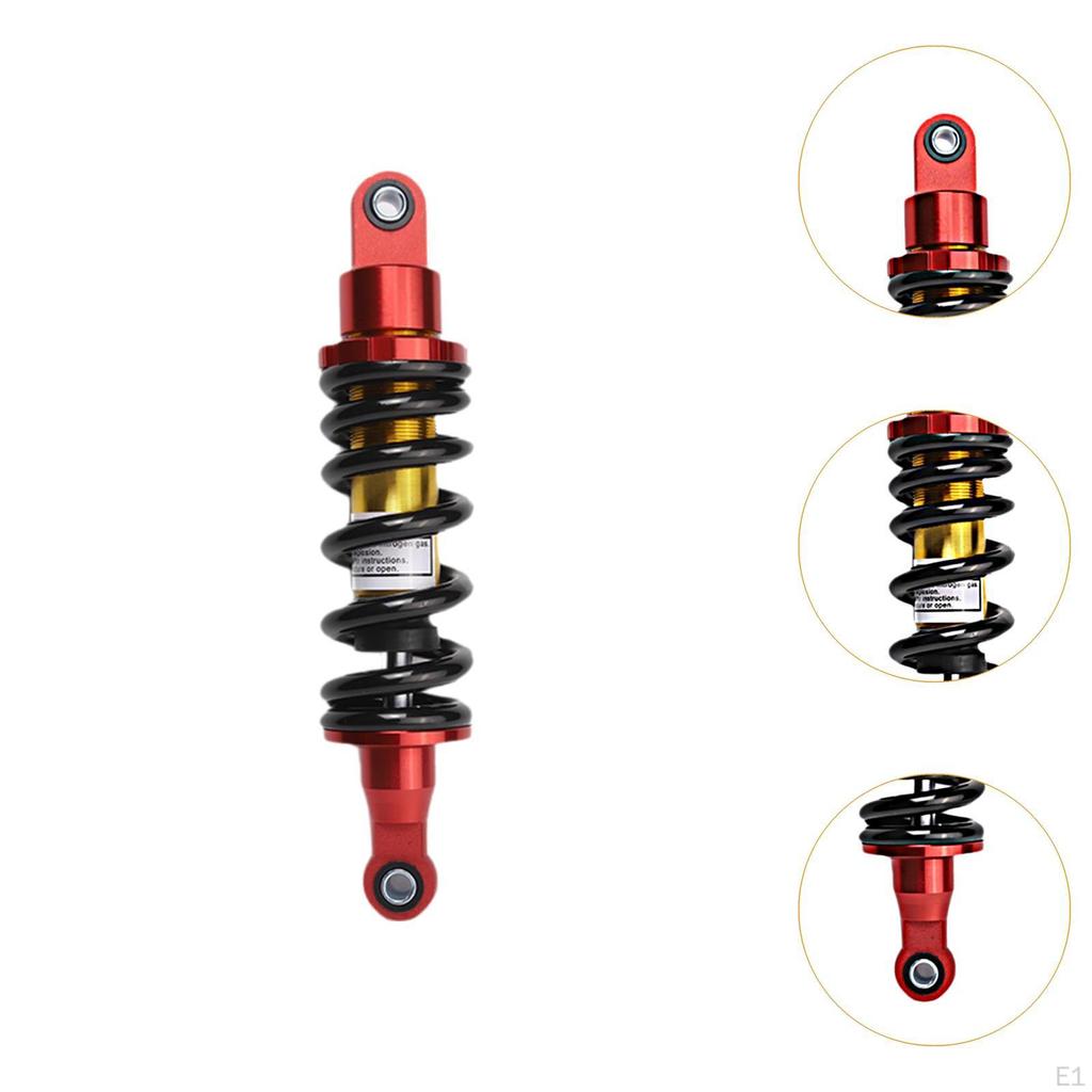 270mm Rear Shock Absorber Motorcycle Replacements Stable Aluminum Hydraulic Absorption for