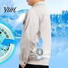 Air Conditioned Clothes Jacket Camouflage Cooling Men USB Long Conditioner Coat Sleeve Sun Protection with Fan for Office