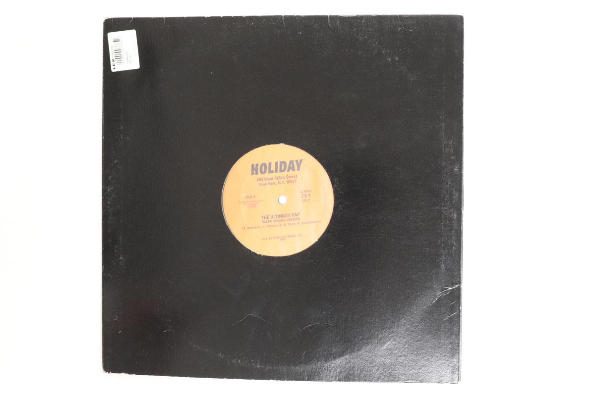 

12inch Record NICE NASTY 3 Ultimate Rap DR1 HOLIDAY 2004 Non Japan Rap HipHopRB Used