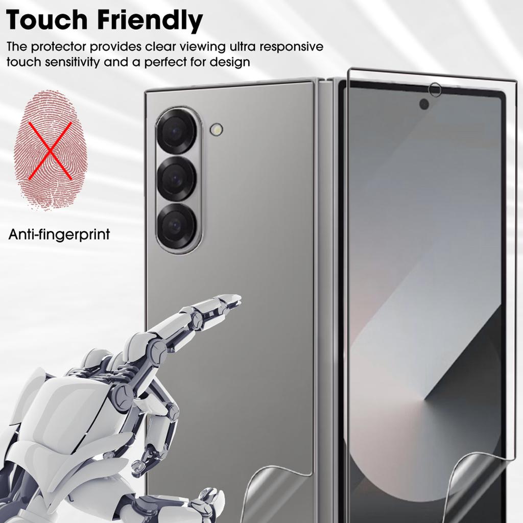 Fold7 Hydrogel Film For Samsung Galaxy Z Fold 7 6 5 Hinge Protective Soft Anti-scratch Screen Protector For ZFold7 ZFold6 zfold5