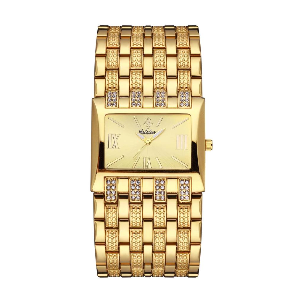 Yalalusi Square Dial Ladies Watch Luxury Women'S Watch Diamond Chain Strap Watch Women'S Watch