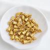 Gold-Plated Vajra Bell Prayer Beads with Double-Headed Phurba for DIY Crafting and Play.