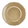 Round Underplate 33 X 33 X 2 with a Gold Pattern