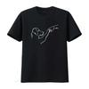 Womens Dog And People Punch Hand Man Friendship Bump S Paw T Shirt Black 2X Large Vintage Washed Homme Graphic Slightly Casual