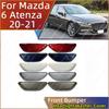Front Bumper Headlight Washer Nozzle Cover Cap For Mazda 6 Atenza