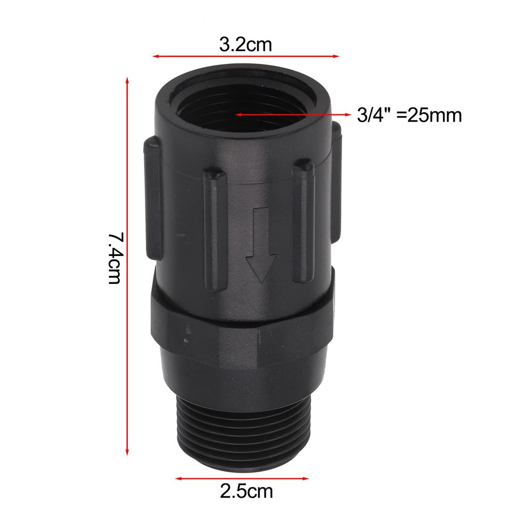 Tilpassbar vannstrømskontroll med justerbar trykkreguleringsventil