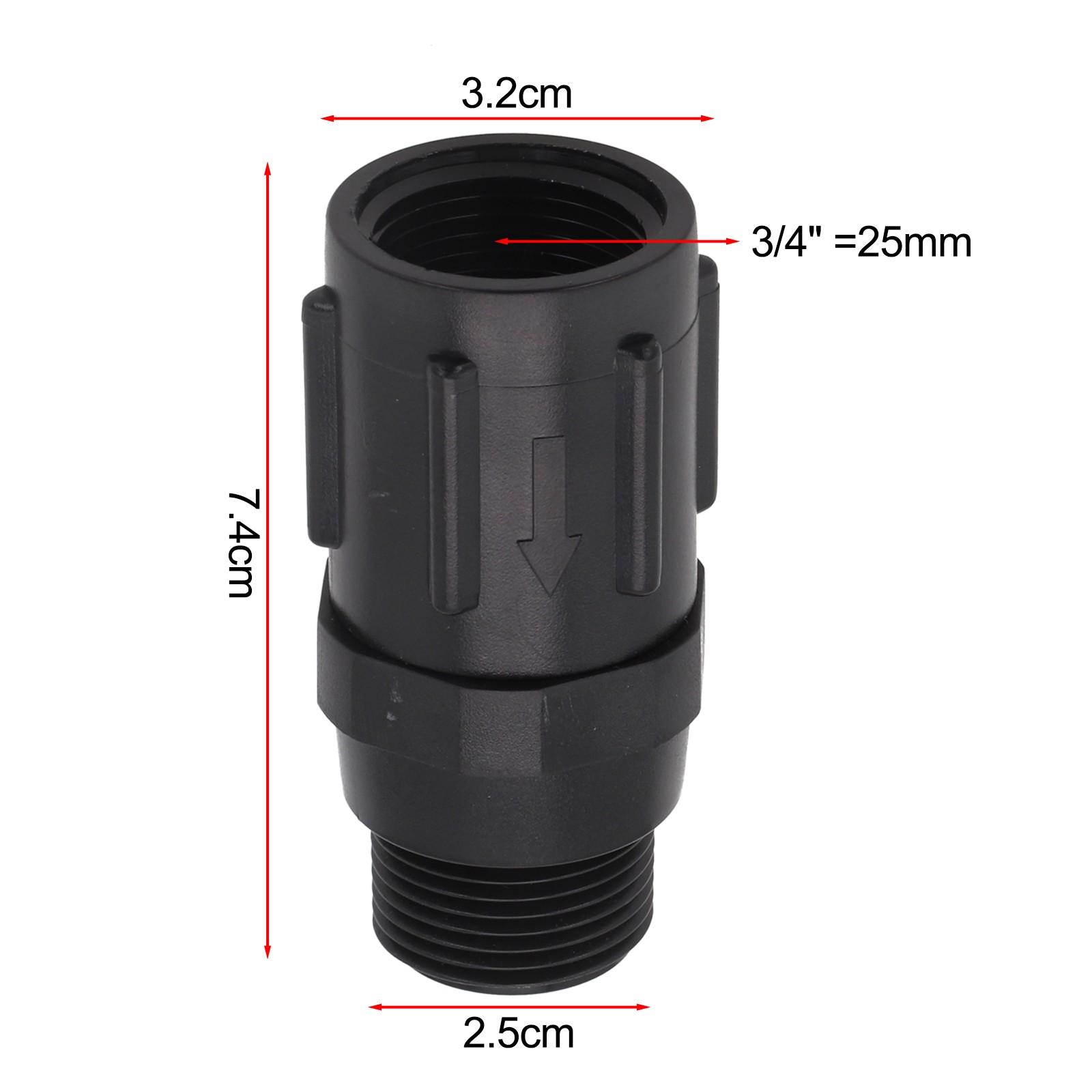 

Customizable Water Flow Control with Adjustable Pressure Regulating Valve 20PSI