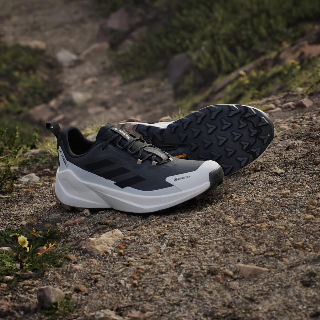 adidas Terre Trailmaker 2 GORE-TEX Hiking JR6576 Unisex Terrex Sports Shoes Chalk White / Core Black / Carbon