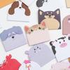 240/960 Sheets Large Capacity Adhesive Animal Shaped Memo Pads Cartoon Cute And Interesting Animal Shaped Sticky Notes