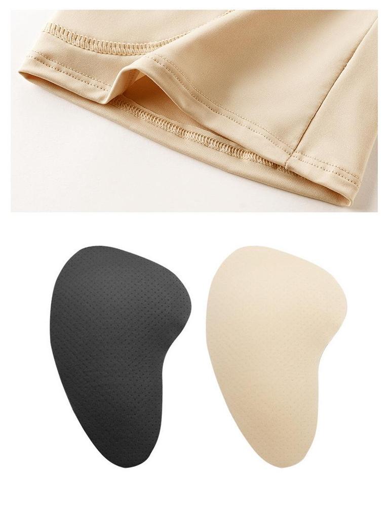 Γυναικείο Παντελόνι που Σχηματίζει τους Γοφούς: Ανύψωση Γλουτών, Σύσφιξη Μέσης, Σχηματισμός Ποδιών με Ενθέματα Σφουγγαριού